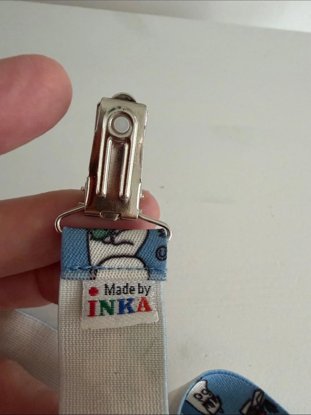 Moomin Characters Light Blue Kids Suspenders